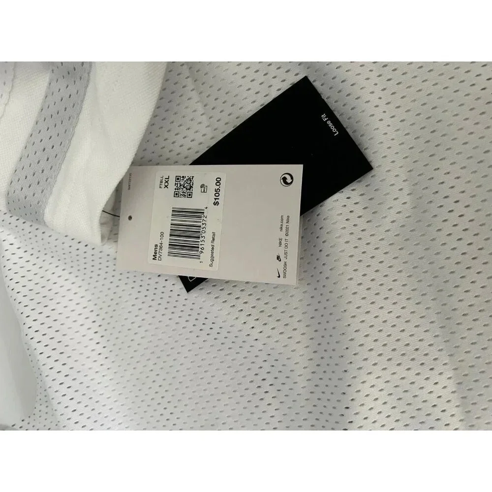New mens‎ nike Cashmere football jersey sz 2x​